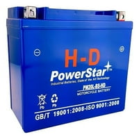 Замена на PowerStar ЗА YTX20L-BS Батерија За Ски-Доо Самит Е-ТЕК ХО 2011-2011