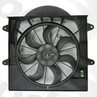 Глобални делови дистрибутери на вентилатор за ладење Електрично склопување на вентилаторот