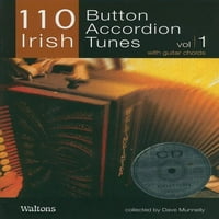 Ирски Копче Хармоника Мелодии: Со Гитара Акорди