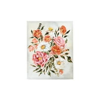 Портрет на современи меки цвеќиња на Prinz 15.5 19,5 Wallидна уметност на платно, повеќебојно печатење