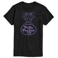 Поли Џеб-Лого И Кукла-Машка Графичка Маица Со Кратки Ракави