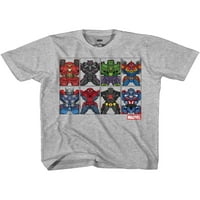 Boys Mech Mech Strike Spider-Man Graphic T-Shirt 2-пакет, големини 4-18