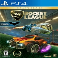 Ворнер Брос Ракетна Лига Крајно Издание Видео Игри-PlayStation 4