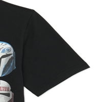 Графичка маичка со момчиња во „Војна на Starвездите“, Графичка маица, големини 4-18