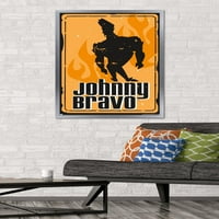 Џони Браво-Знак Ѕид Постер, 22.375 34