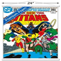 Стрипови - Тинејџерски Титани-Новите Тинејџерски Титани Ѕид Постер Со Дрвена Магнетна Рамка, 22.375 34