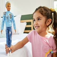 Барби Принцеза Авантура Принцот Кен Кукла Во Мода И Додатоци