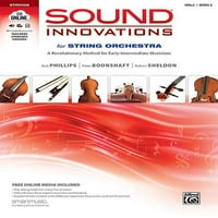 Звучни Иновации За Гудачки Оркестар, Бк: Револуционерен Метод За Рано-Средни Музичари, Книги И Онлајн Медиуми