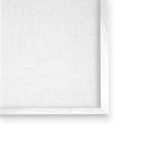 СТУПЕЛ ИНДУСТРИИ Апстрактните заоблени форми шарени шема детали за акварел детали за сликање бела врамена уметничка печатена