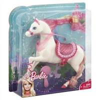 Барби - Моден коњ на принцезата, розова