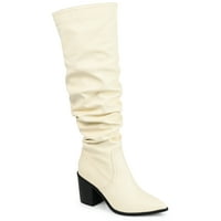 Brinley Co. Womens Tru Comfort Foam над чизмата на коленото
