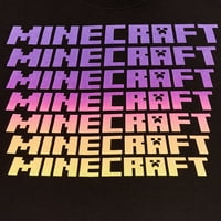 Графички маици со момчиња Minecraft 2-пакети, големини 4-18
