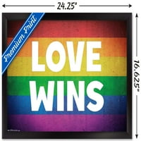 Љубовта Победи Ѕид Постер, 14.725 22.375