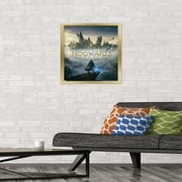 Хогвортс Наследство-Клучна Уметност Ѕид Постер, 14.725 22.375 Врамени