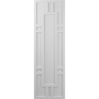 Ekena Millwork 18 W 51 H TRUE FIT PVC HASTINGS FIXED MONT SULTERS, подготвен