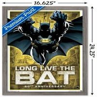 Стрипови - Бетмен-80-Годишнина Ѕид Постер, 14.725 22.375