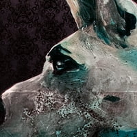 Лејди Харлекин Баскервил од Шон Парнел завиткан од платно уметничко сликарство
