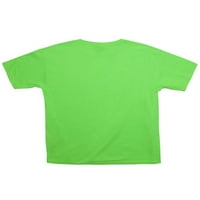 Неверојатни минијатури за да се добие прекрасна Зелена графичка маичка на момчињата