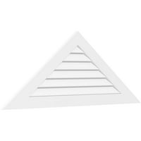 78 W 32-1 2 H Триаголник Површината на површината ПВЦ Гејбл Вентилак: Функционален, W 3-1 2 W 1 P Стандардна рамка