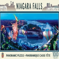 Ремек-дела Панорамски Сложувалка-Нијагарините Водопади-13 x39